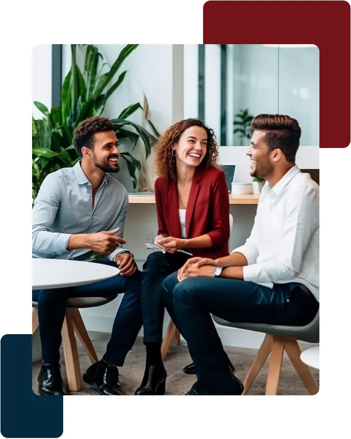 jones&salt-hp-2023-sec-01 People talking to their advisor
